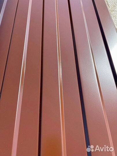 Профнастил С8 0,45 (цена за лист)