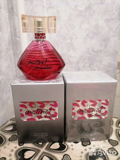 Avon Instinct forbidden эйвон инстинкт форбид