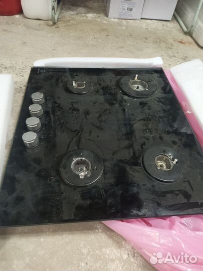 Газовая варочная панель 4 конфорки