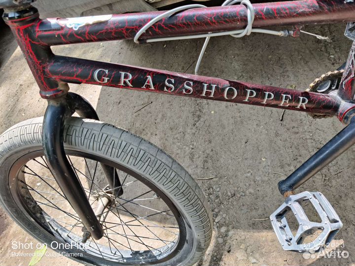 Трюковой велосипед bmx бу