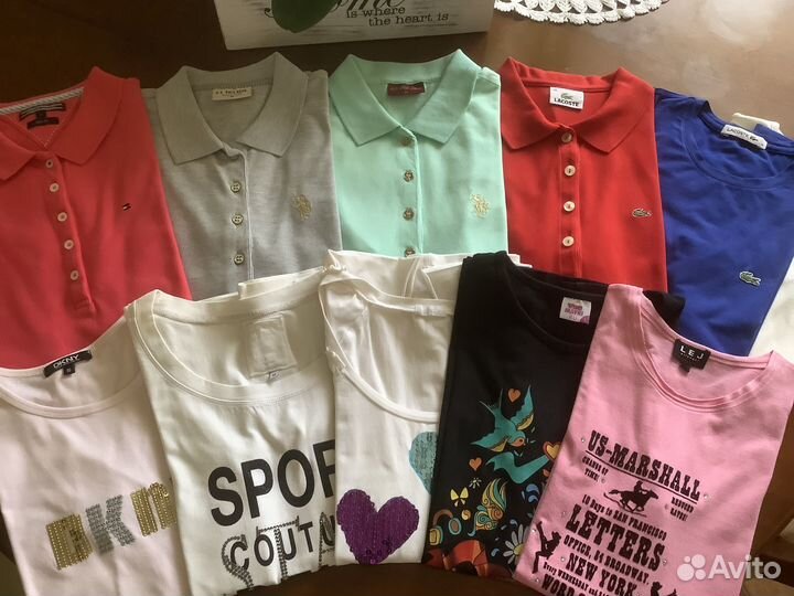 Футболки, поло, топы женские