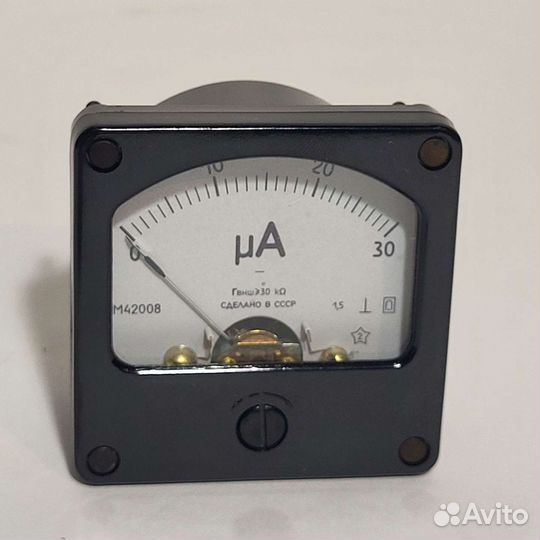 Амперметр М42008, 30 Ма