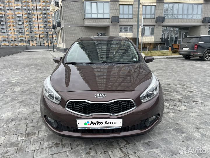 Kia Ceed 1.6 МТ, 2012, 116 025 км