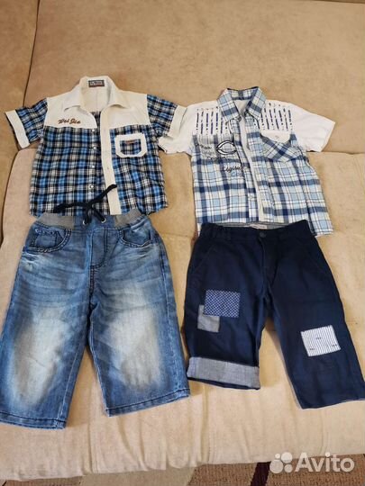 Шорты, рубашки