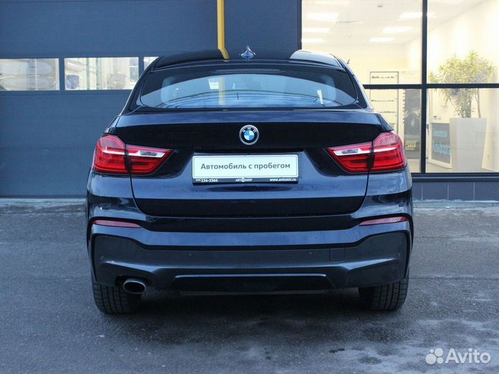 BMW X4 2.0 AT, 2015, 63 893 км