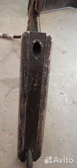 Самокат трюковой