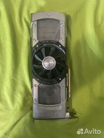Видеокарта nvidia GeForce GTX 690