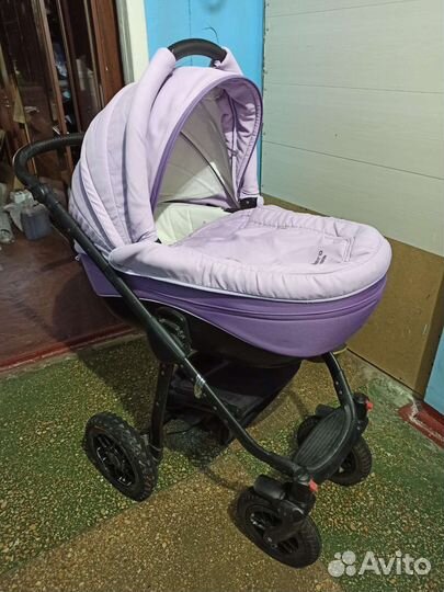 Коляска 2 в 1 adamex pajero