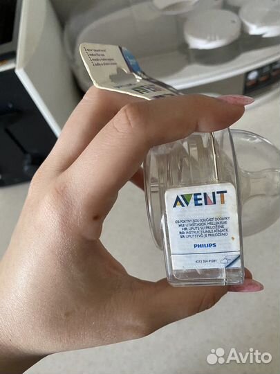Новые соски для бутылочек avent natural 3+