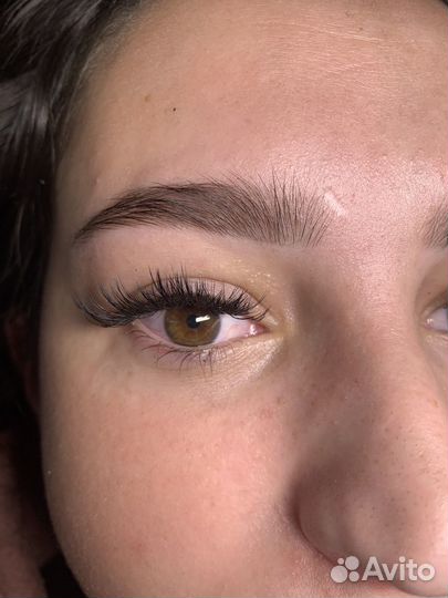 Наращивание ресниц