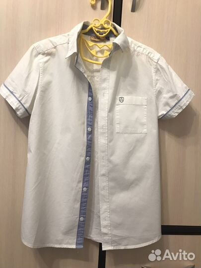 Рубашка для мальчика 140