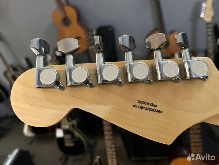 Электрогитара Fender Squier Bullet Stratocaster Ss