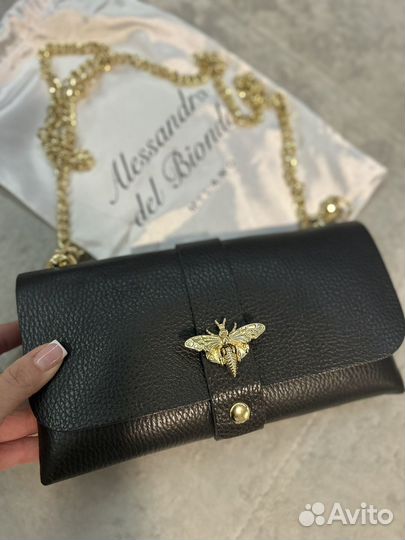 Клатч женский черный