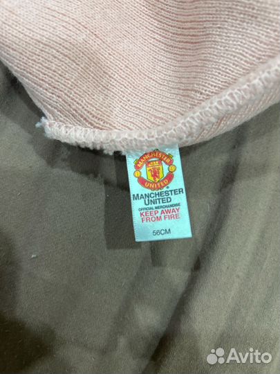 Manchester united шапка