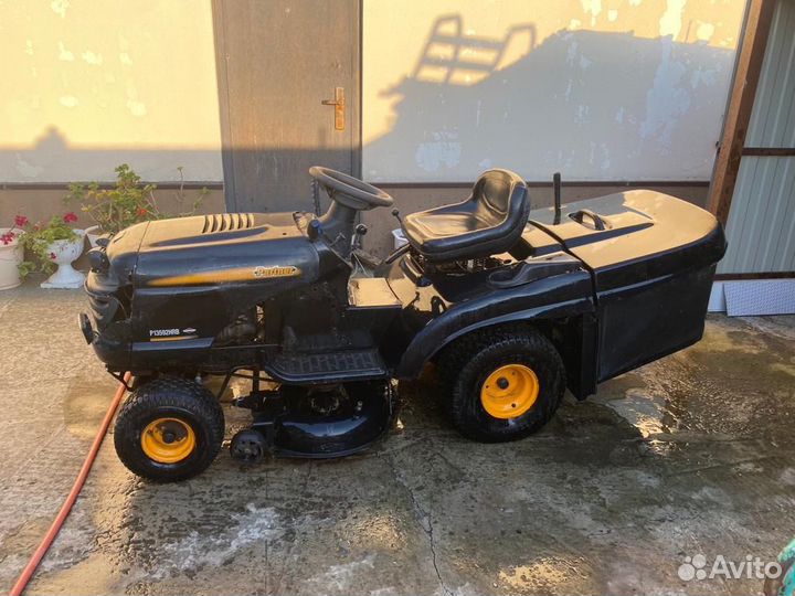 Трактор газонокосилка