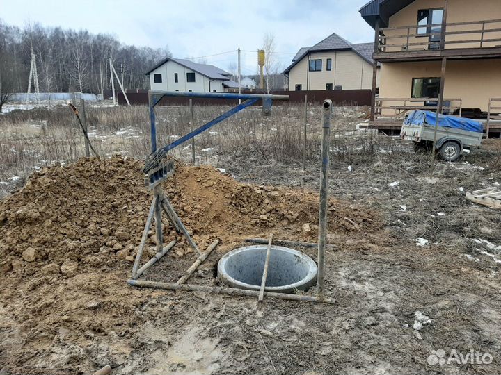 Копка колодцев под ключ