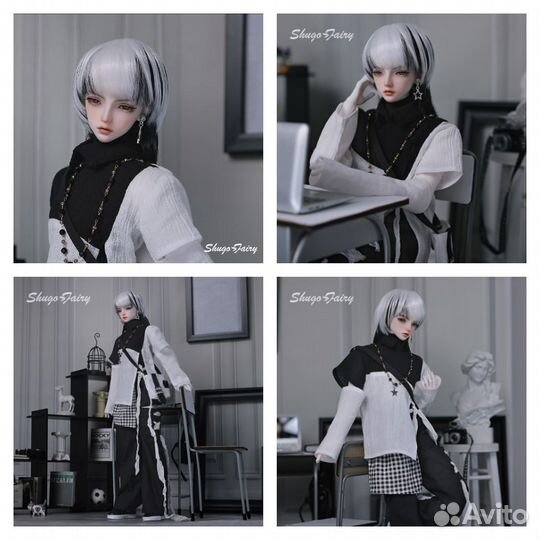 Роланд бжд 1/4 bjd коллекционный Резерв до 10.09