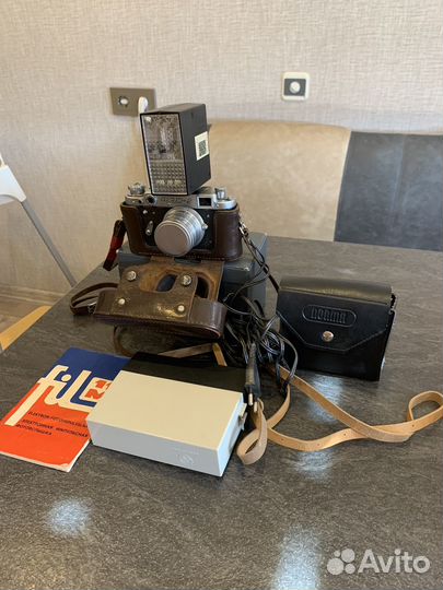 Фотоаппарат фэд 2 + Вспышка
