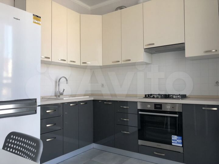 1-к. квартира, 40 м², 1/3 эт.