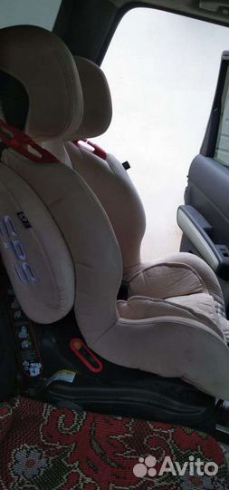 Автокресло capella 9 36 кг isofix