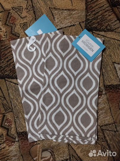 Кухонные полотенца и салфетки рогожка