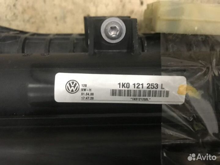 Касета радиаторов в сборе Пассат Б6