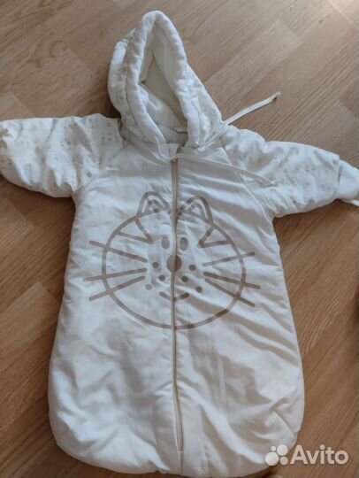 Конверт на выписку