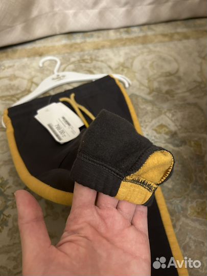 Брюки утепленные с начесом babygo trend новые 86