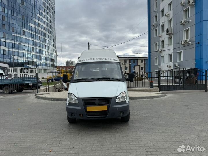 ГАЗ ГАЗель 3221 2.9 МТ, 2014, 400 000 км