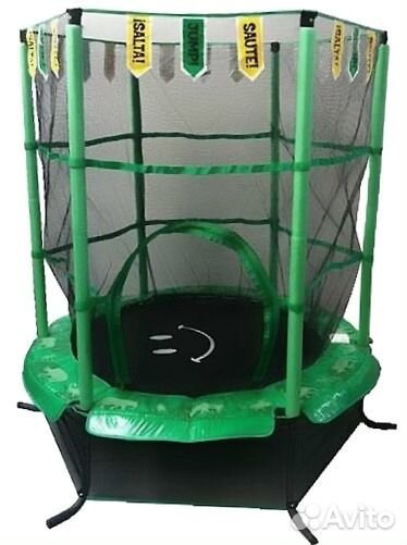 Батут GB10101 4.5ft с сеткой