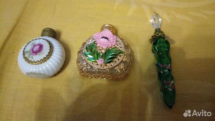 Флаконы из под духов СССР