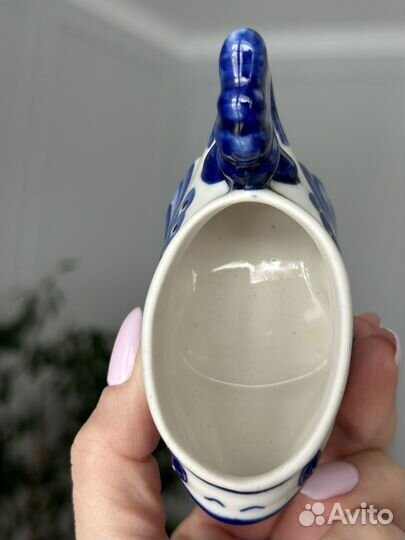 Гжель посуда