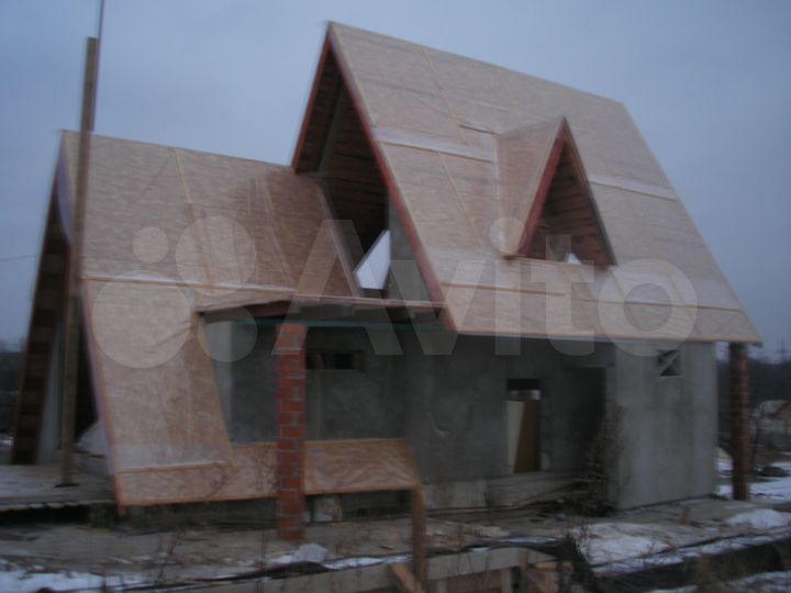 Дом 138 м² на участке 25 сот.