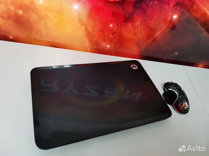 Игровой HP с 8 гигами + 2 видеокарты, 4 ядра