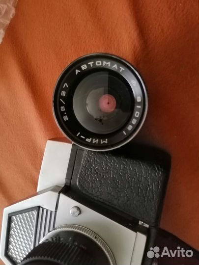 Киев 10 пленочный фотоаппарат