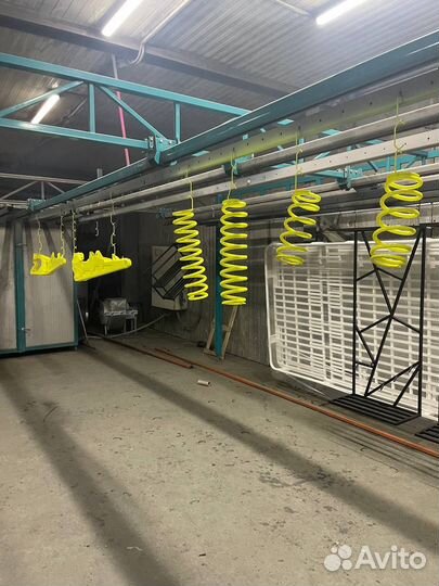 Порошковая покраска