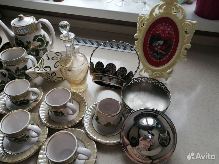 Посуда СССР