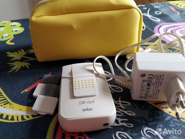Эпилятор Braun silk epil