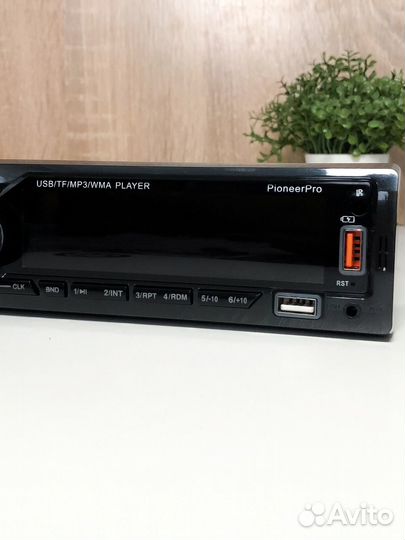 Магнитола pioneer с блютуз новая