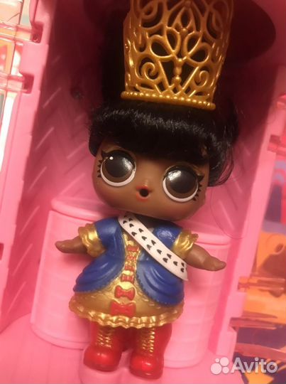 Лол с волосами