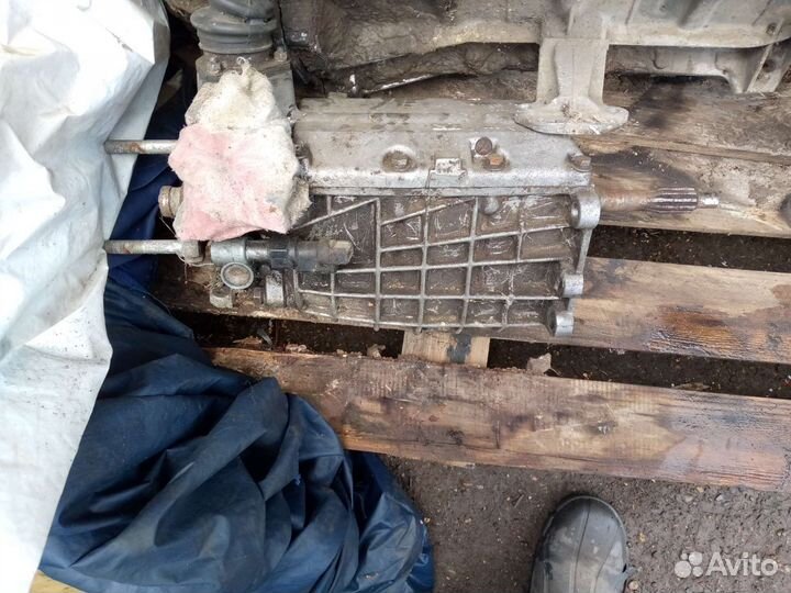 Двигатель иж ода 2126 с коробкой