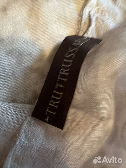 Платок шаль палантин Tru Trussardi оригинал