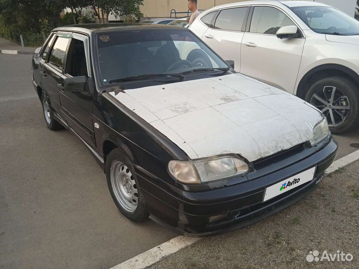 ВАЗ 2115 Samara 1.6 МТ, 2008, 270 666 км