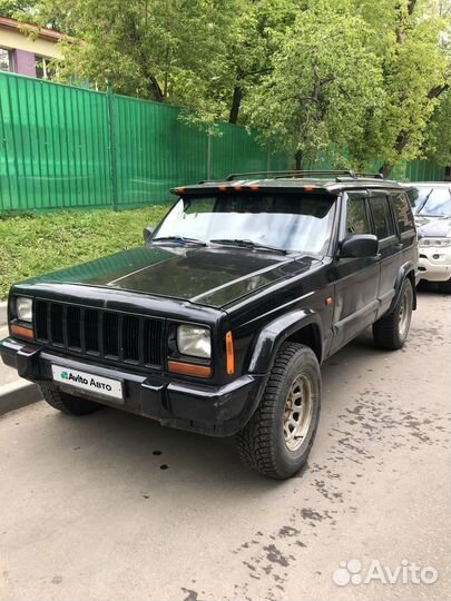 Jeep Cherokee 4.0 AT, 1993, 241 996 км