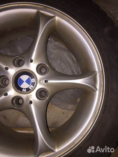 Колеса в сборе r16 bmw runflat