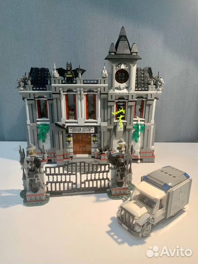 Lego 10937 Batman Arkham Asylum Breakout