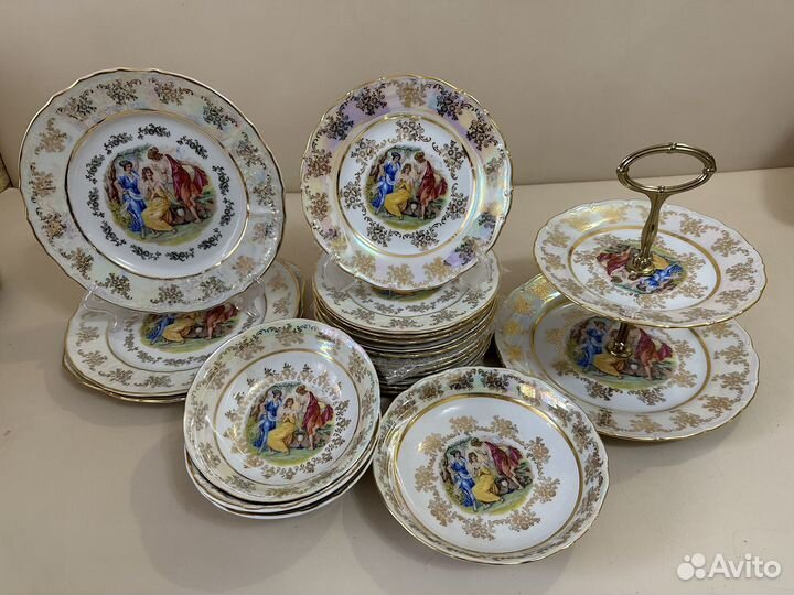 Набор столовой посуды Мадонна чехия