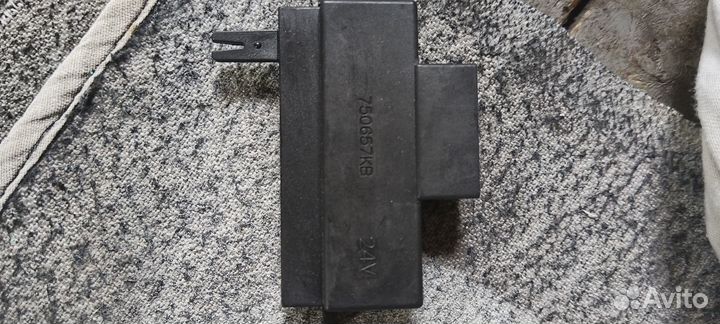 Реостат печки Iveco