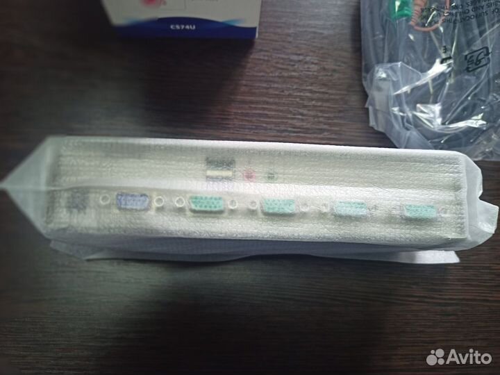 Коммутатор KVM (квм) aten CS74U, 4-пк, VGA