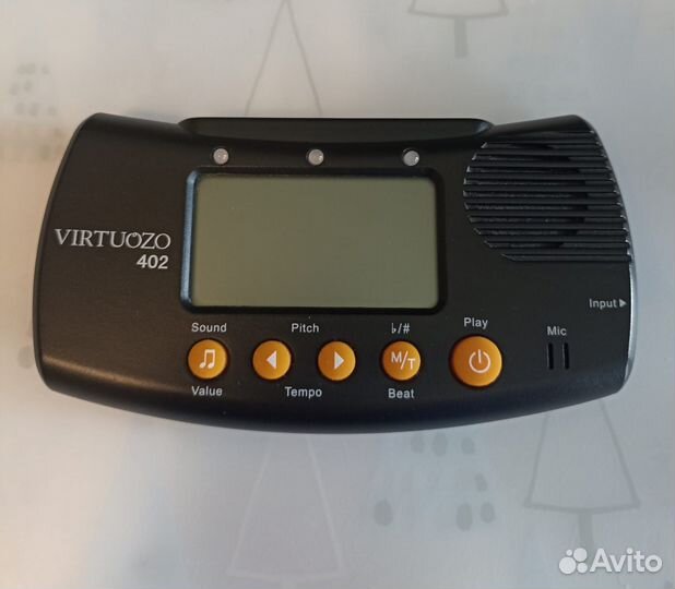 Метроном + тюнер virtuozo-402